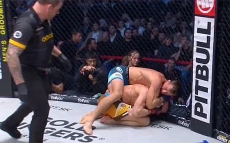 Krzysztof Jotko Wins Middleweight Title at Oktagon 82