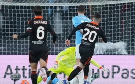 LIVE: Nico Paz Doubles Lead as Como Stuns Lazio 2-0