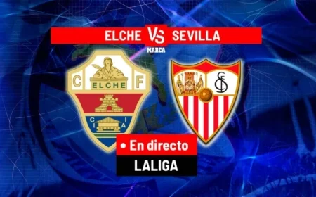 Live: Elche vs Sevilla in LALIGA EA Sports Today