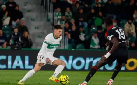 Live: Elche vs Sevilla – Latest Update from La Liga EA Sports