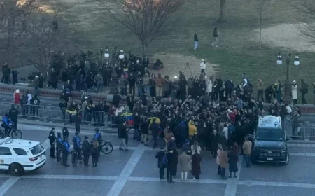 María Corina Machado Honors Trump with Nobel Prize in Washington