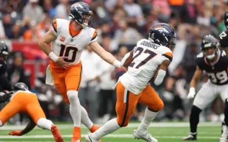 Broncos Activate Practice Window for J.K. Dobbins