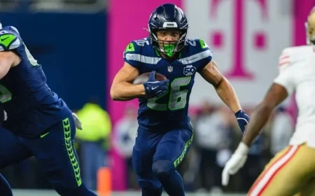 Zach Charbonnet Surgery Required; Sam Darnold’s Status & Seahawks Injuries Updated