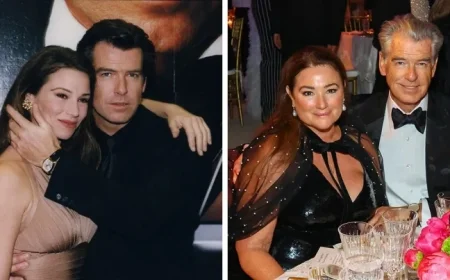Trolls Attack Pierce Brosnan’s 62-Year-Old Wife Over 30-Year Transformation