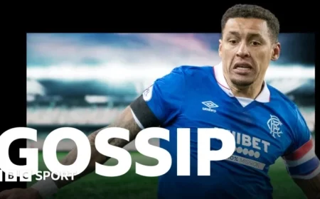 Panathinaikos Pursues Rangers’ Tavernier in Transfer Talks