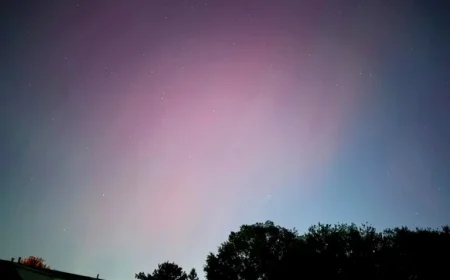 Northern Lights Expected Further South Tonight: Viewing Locations Revealed