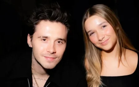 Brooklyn Beckham Faces Challenges Maintaining Bond with Sister Harper Post-Feud