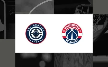 Watch Clippers vs. Wizards: TV and Streaming Options for January 19