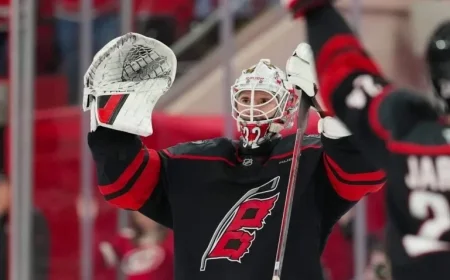 Brandon Bussi’s Journey: From Undrafted Goalie to Record-Breaking Phenom