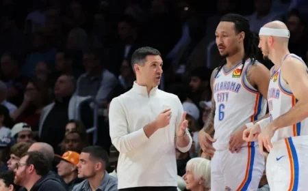 Alex Caruso and Jaylin Williams Leave OKC Thunder Game Early