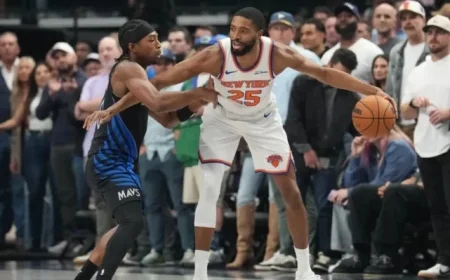 Mavericks Eye Third Straight Victory Against New York Knicks: Key Points