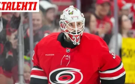 Finnish Prospect Shines in NHL Debut: “Welcome to the League!”