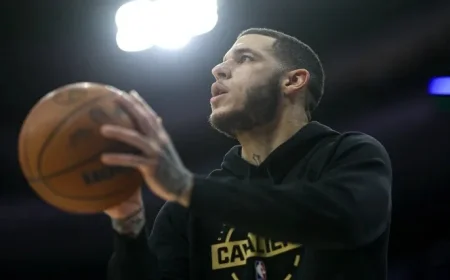 Cavs’ Lonzo Ball Consistently Wins Fan Reactions with Every Shot