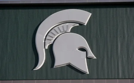 MSU Hockey Staffer Dan Sturges Dies at 40
