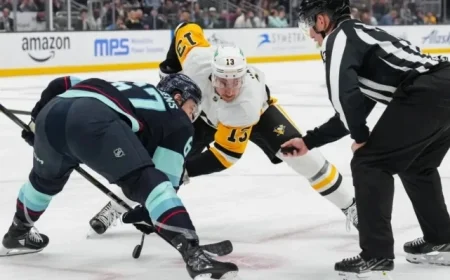 Pittsburgh Penguins Face Off Against Seattle Kraken on January 19, 2026