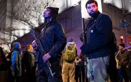 Black Panther Party Members Gather in Philly Amid Minneapolis Shooting Concerns
