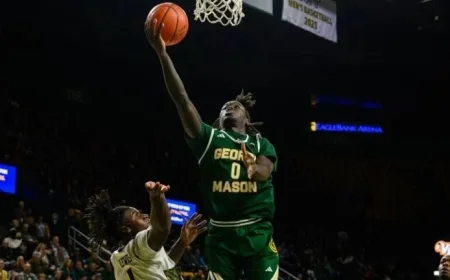 Patriots Face GW in Renewed Fairfax Rivalry Monday