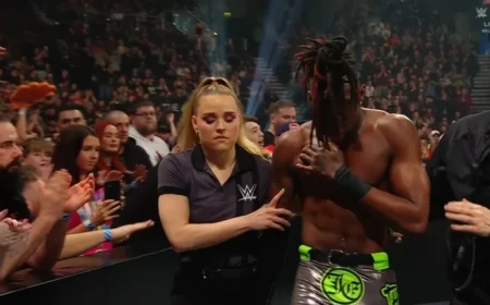 Je’Von Evans’ WWE Raw Match Halted Due to Injury