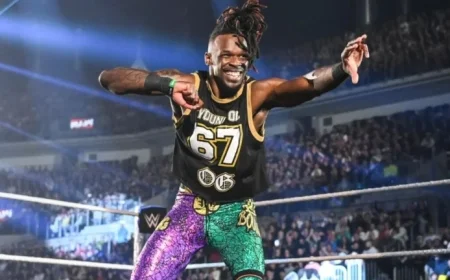 Je’Von Evans Injured, WWE Raw Match Canceled