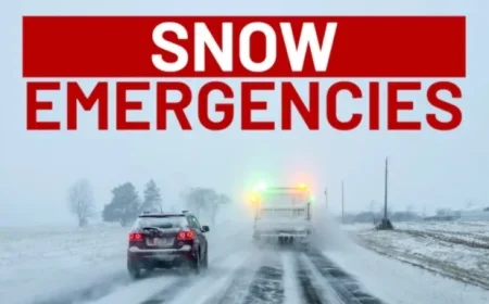 Northwest Ohio Snow Emergencies: County-by-County Updates