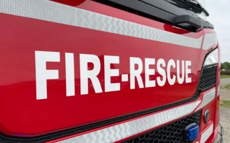 Shropshire Night Collisions Keep Emergency Services Engaged