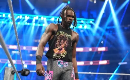 Rising WWE Star Je’Von Evans Suffers Shoulder Injury Update