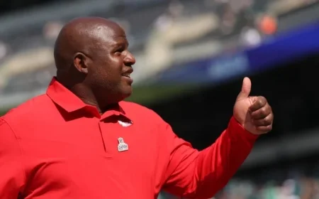 Reports: Chiefs to Appoint Eric Bieniemy as Offensive Coordinator