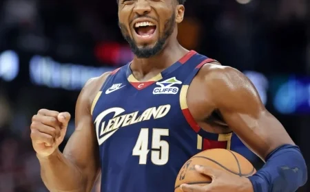 Cavs’ Donovan Mitchell Overlooked for 2026 NBA All-Star Starter Spot