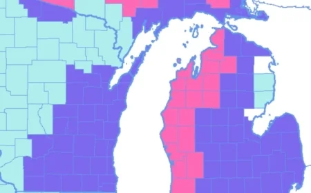 Winter Storm Alert: Snow Forecast, High Winds, and Dangerous Wind Chills