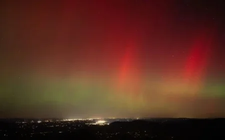 Severe Solar Storm May Trigger Auroras and Satellite Disruptions