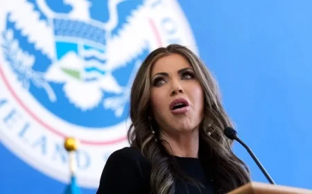 Noem Condemns Anchor for “Doxxing” ICE Agent’s Identity