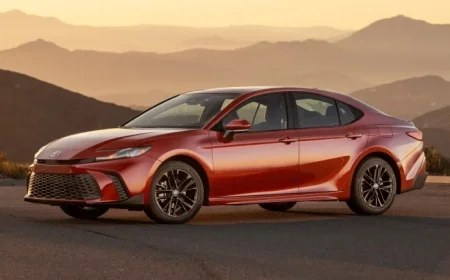 Top 8 Cars Outperforming Toyota Camry in Reliability