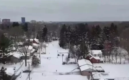 Arctic Blast Forces Metro Detroit Schools to Consider Closures Amid Hazardous Winds