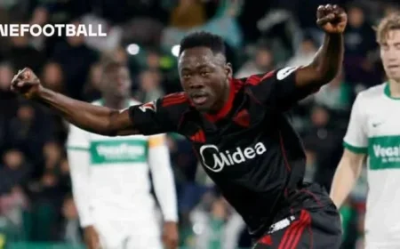 Video Highlights: Akor Adams Scores Twice Against Elche