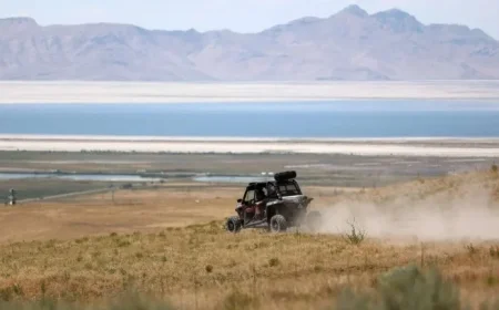 Utah Breaks 91-Year Temperature Record Amid 2025 Heatwave