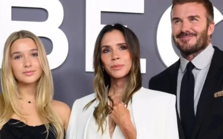 Harper Beckham Shares Video of Victoria Teasing ‘Worn Out’ David Dancing