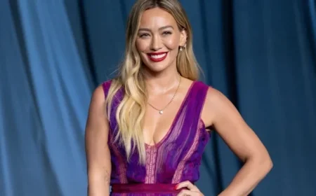 Hilary Duff Debuts Iconic ‘What Dreams Are Made Of’ Performance