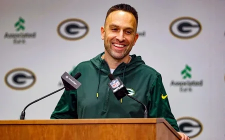 Dolphins Pursue Packers’ Defensive Coordinator Jeff Hafley for Head Coach Role