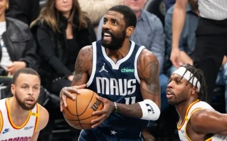 Atlanta Hawks Acquire Kyrie Irving in Major Trade Proposal with Mavericks
