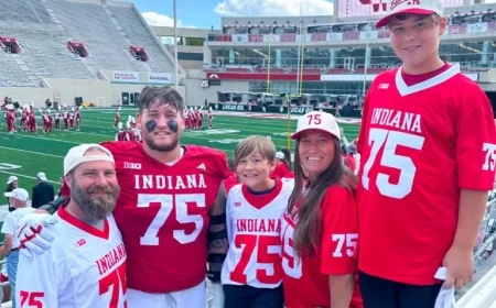 Indiana’s Title Run Becomes a Homecoming for Zen Michalski’s Family