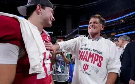 Mark Cuban Compares Indiana Football Investment to Shark Tank Ventures