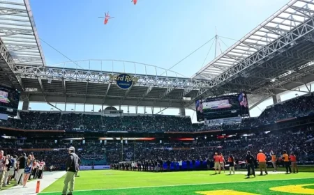 Miami Anticipates $3B Economic Surge with Trump at College Football Championship
