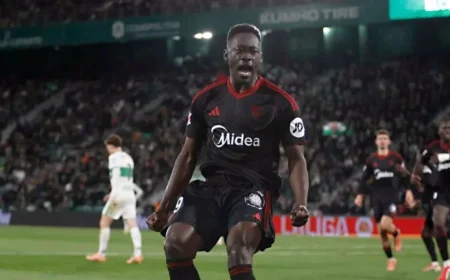 Akor Adams Arrives On Time