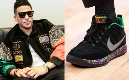 Devin Booker Channels Spike Lee in “Urban Jungle Gym” Book 2 Tribute