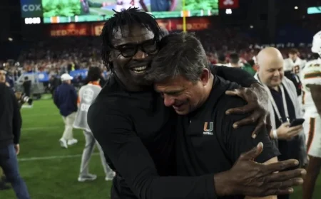 SNL Mocks Michael Irvin in Skit Before Miami’s CFP Clash with Indiana