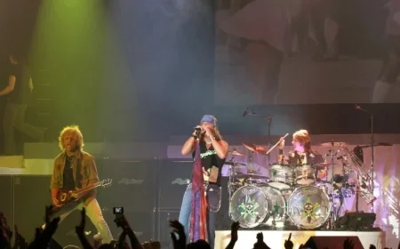 Bret Michaels’ Pay Dispute Halts Poison’s 40th Anniversary Tour