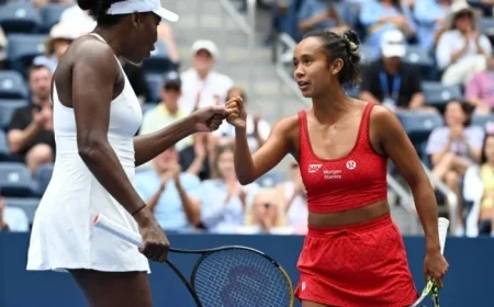 Venus, Fernandez, and Kasatkina Unveil New Doubles Teams at Australian Open