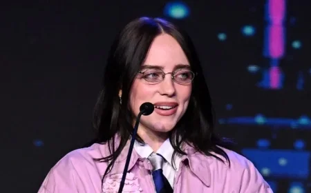 Billie Eilish Condemns ICE and Trump While Accepting MLK Jr. Award