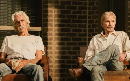 Sam Elliott Thrives After ‘Landman’ Scene with ‘Beautiful Woman’ Comfortable Rest