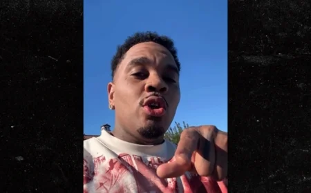 Kevin Gates Charges Estranged Wife and Her Family with Theft